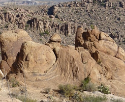 Rock formations